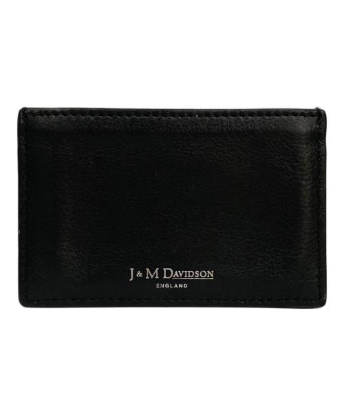 J&M DAVIDSON（ジェイ＆エム デヴィッドソン）J&M DAVIDSON (ジェイ＆エム デヴィッドソン) パスケース ブラックの古着・服飾アイテム