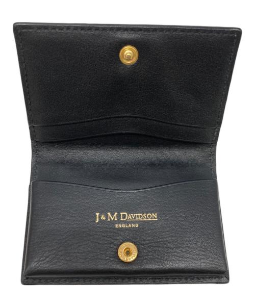J&M DAVIDSON（ジェイ＆エム デヴィッドソン）J&M DAVIDSON (ジェイ＆エム デヴィッドソン) パイソンパスケース グレーの古着・服飾アイテム