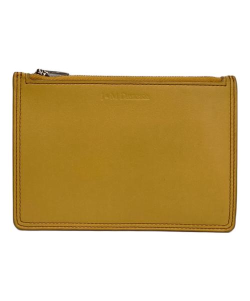 J&M DAVIDSON（ジェイ＆エム デヴィッドソン）J&M DAVIDSON (ジェイ＆エム デヴィッドソン) オーガナイズパスケース イエローの古着・服飾アイテム