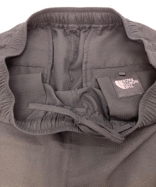THE NORTH FACE（ザ ノース フェイス）THE NORTH FACE (ザ ノース フェイス) シアサッカーイージーパンツ ブラック サイズ:Mの古着・服飾アイテム