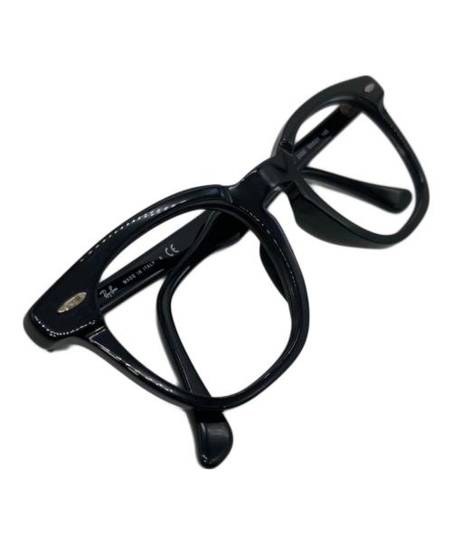 RAY-BAN（レイバン）RAY-BAN (レイバン) HAWKEYE 眼鏡 ブラックの古着・服飾アイテム