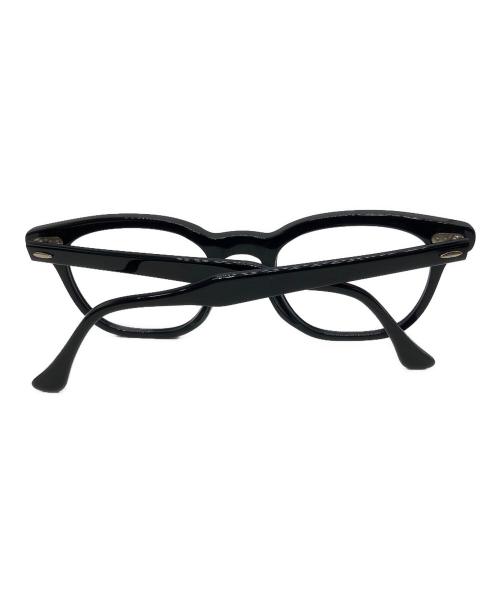 RAY-BAN（レイバン）RAY-BAN (レイバン) HAWKEYE 眼鏡 ブラックの古着・服飾アイテム