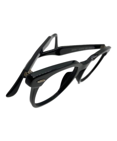 RAY-BAN（レイバン）RAY-BAN (レイバン) HAWKEYE 眼鏡 ブラックの古着・服飾アイテム