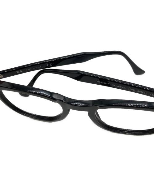 RAY-BAN（レイバン）RAY-BAN (レイバン) HAWKEYE 眼鏡 ブラックの古着・服飾アイテム