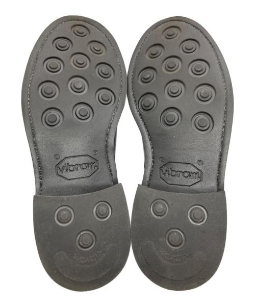 berwick（バーウィック）berwick (バーウィック) Uチップドレスシューズ ブラック サイズ:7 1/2の古着・服飾アイテム