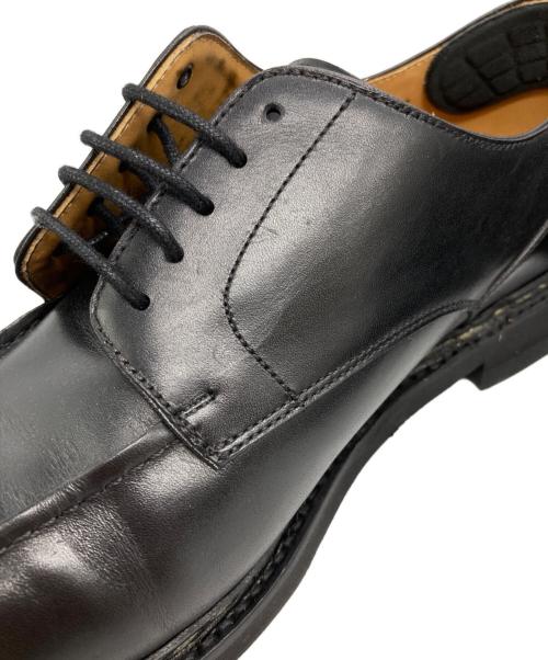 berwick（バーウィック）berwick (バーウィック) Uチップドレスシューズ ブラック サイズ:7 1/2の古着・服飾アイテム