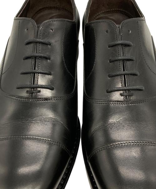 Jalan Sriwijaya（ジャランスリウァヤ）Jalan Sriwijaya (ジャランスリウァヤ) プレーントゥドレスシューズ ブラック サイズ:7の古着・服飾アイテム