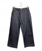 STUDIO NICHOLSONスタジオ ニコルソン）の古着「SELVEDGE DENIM」｜インディゴ