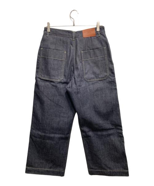 STUDIO NICHOLSON（スタジオ ニコルソン）STUDIO NICHOLSON (スタジオ ニコルソン) SELVEDGE DENIM インディゴ サイズ:09 未使用品の古着・服飾アイテム