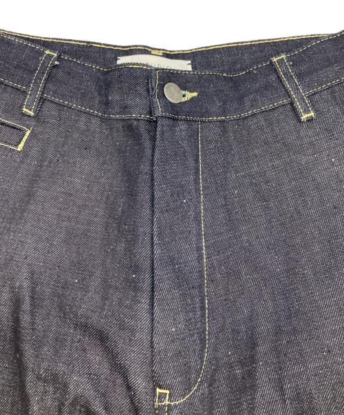 STUDIO NICHOLSON（スタジオ ニコルソン）STUDIO NICHOLSON (スタジオ ニコルソン) SELVEDGE DENIM インディゴ サイズ:09 未使用品の古着・服飾アイテム