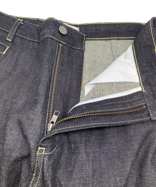 STUDIO NICHOLSON（スタジオ ニコルソン）STUDIO NICHOLSON (スタジオ ニコルソン) SELVEDGE DENIM インディゴ サイズ:09 未使用品の古着・服飾アイテム