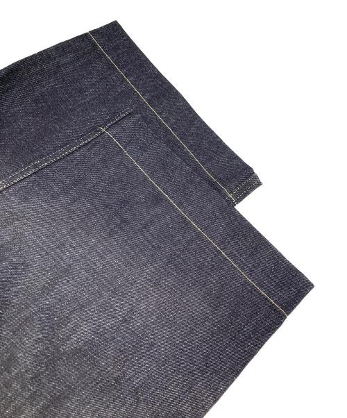 STUDIO NICHOLSON（スタジオ ニコルソン）STUDIO NICHOLSON (スタジオ ニコルソン) SELVEDGE DENIM インディゴ サイズ:09 未使用品の古着・服飾アイテム