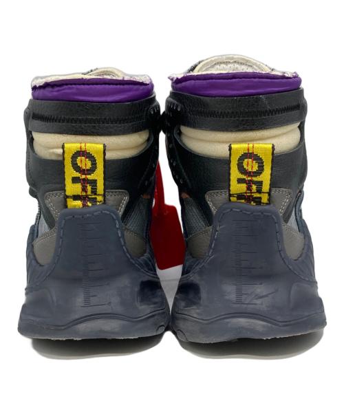 OFFWHITE（オフホワイト）OFFWHITE (オフホワイト) high-top sneakers ブラック サイズ:43の古着・服飾アイテム