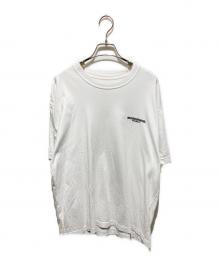 NEIGHBORHOOD（ネイバーフッド）の古着「ロゴプリントTシャツ」｜ホワイト