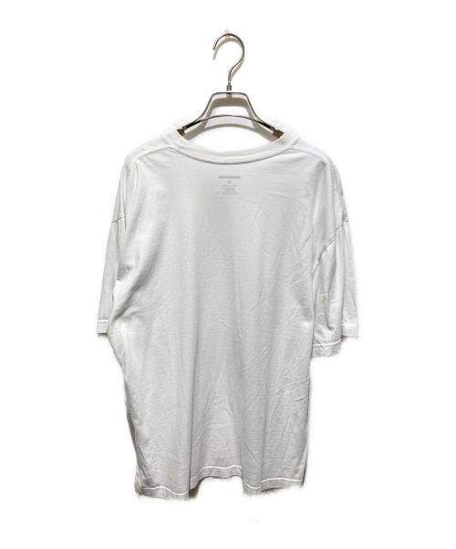 NEIGHBORHOOD（ネイバーフッド）NEIGHBORHOOD (ネイバーフッド) ロゴプリントTシャツ ホワイト サイズ:Ｍの古着・服飾アイテム