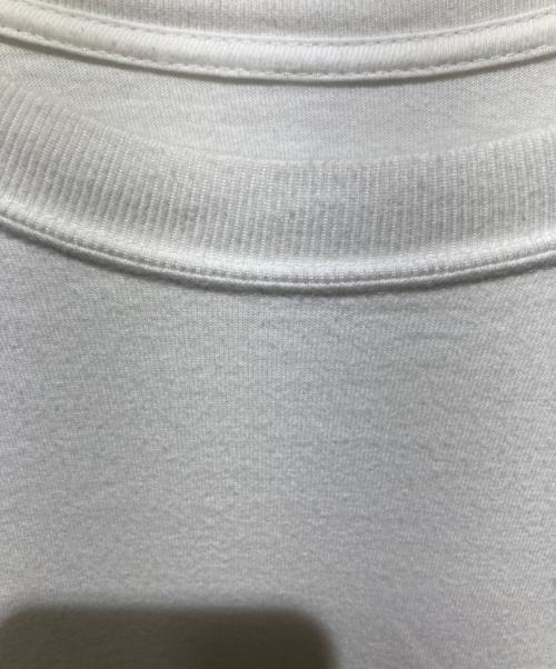 NEIGHBORHOOD（ネイバーフッド）NEIGHBORHOOD (ネイバーフッド) ロゴプリントTシャツ ホワイト サイズ:Ｍの古着・服飾アイテム
