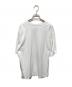 NEIGHBORHOOD (ネイバーフッド) ロゴプリントTシャツ ホワイト サイズ:Ｍ：4000円
