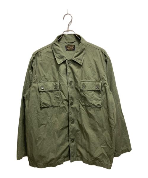 WACKO MARIA（ワコマリア）WACKO MARIA (ワコマリア) ARMY SHIRT カーキ サイズ:Mの古着・服飾アイテム