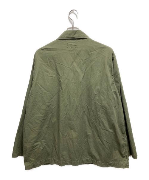WACKO MARIA（ワコマリア）WACKO MARIA (ワコマリア) ARMY SHIRT カーキ サイズ:Mの古着・服飾アイテム