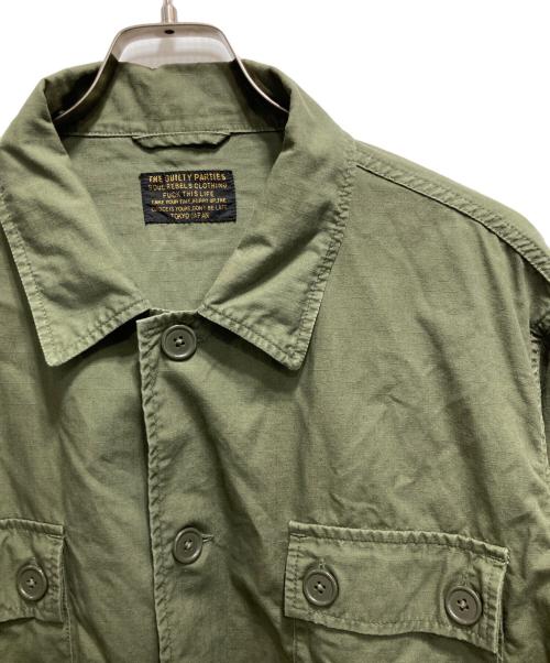 WACKO MARIA（ワコマリア）WACKO MARIA (ワコマリア) ARMY SHIRT カーキ サイズ:Mの古着・服飾アイテム