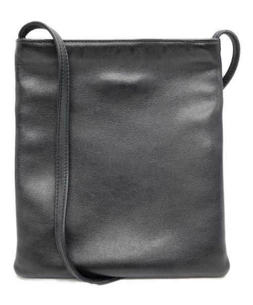 LOEWE（ロエベ）LOEWE (ロエベ) OLDアナグラムショルダーバッグ ブラックの古着・服飾アイテム