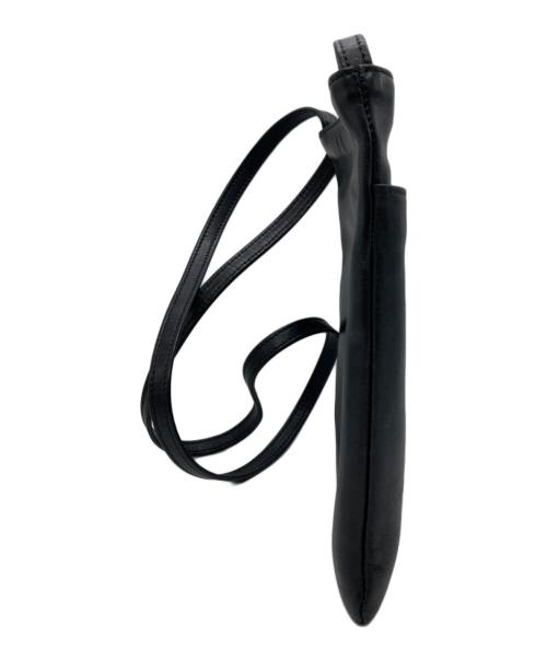 LOEWE（ロエベ）LOEWE (ロエベ) OLDアナグラムショルダーバッグ ブラックの古着・服飾アイテム