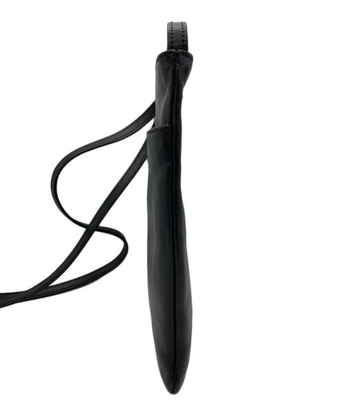 LOEWE（ロエベ）LOEWE (ロエベ) OLDアナグラムショルダーバッグ ブラックの古着・服飾アイテム