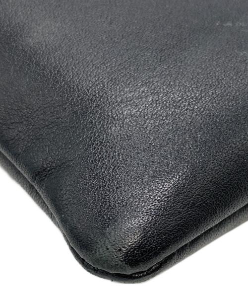 LOEWE（ロエベ）LOEWE (ロエベ) OLDアナグラムショルダーバッグ ブラックの古着・服飾アイテム