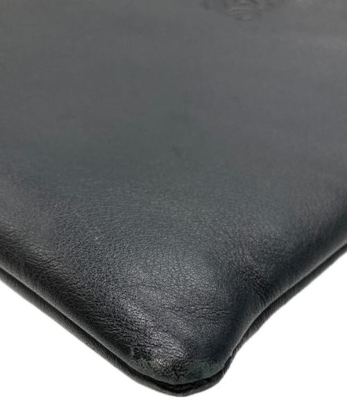 LOEWE（ロエベ）LOEWE (ロエベ) OLDアナグラムショルダーバッグ ブラックの古着・服飾アイテム