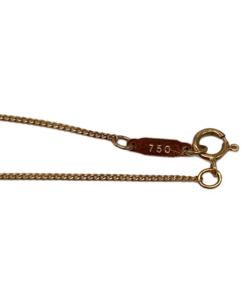 TIFFANY & Co.（ティファニー）Tiffany & Co. (ティファニー) チェーン クロス ハート ネックレス K18イエローゴールド/SV サイズ:-の古着・服飾アイテム
