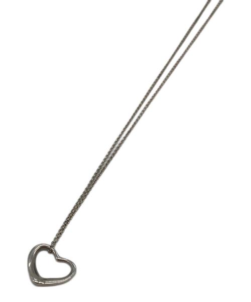 TIFFANY & Co.（ティファニー）Tiffany & Co. (ティファニー) AG925オープンハートネックレス シルバーの古着・服飾アイテム