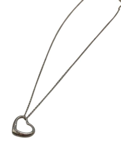TIFFANY & Co.（ティファニー）Tiffany & Co. (ティファニー) AG925オープンハートネックレス シルバーの古着・服飾アイテム