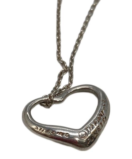 TIFFANY & Co.（ティファニー）Tiffany & Co. (ティファニー) AG925オープンハートネックレス シルバーの古着・服飾アイテム