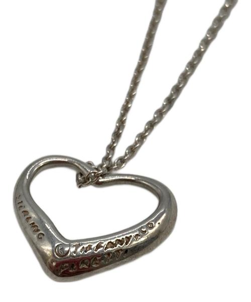 TIFFANY & Co.（ティファニー）Tiffany & Co. (ティファニー) AG925オープンハートネックレス シルバーの古着・服飾アイテム