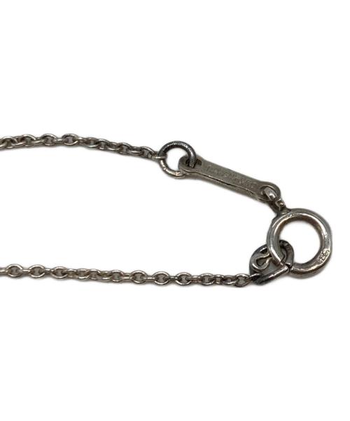 TIFFANY & Co.（ティファニー）Tiffany & Co. (ティファニー) AG925オープンハートネックレス シルバーの古着・服飾アイテム