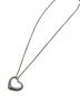 Tiffany & Co. (ティファニー) AG925オープンハートネックレス シルバー：8000円