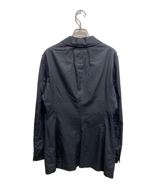 MM6 Maison Margiela（エムエムシックスメゾンマルジェラ）MM6 Maison Margiela (エムエムシックスメゾンマルジェラ) 比翼テーラードジャケット ネイビー サイズ:42の古着・服飾アイテム