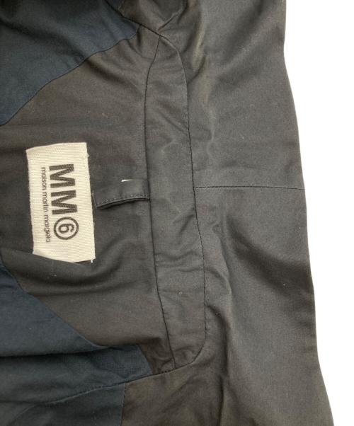 MM6 Maison Margiela（エムエムシックスメゾンマルジェラ）MM6 Maison Margiela (エムエムシックスメゾンマルジェラ) 比翼テーラードジャケット ネイビー サイズ:42の古着・服飾アイテム