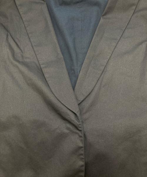 MM6 Maison Margiela（エムエムシックスメゾンマルジェラ）MM6 Maison Margiela (エムエムシックスメゾンマルジェラ) 比翼テーラードジャケット ネイビー サイズ:42の古着・服飾アイテム