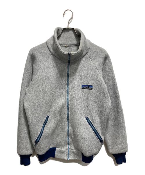 Patagonia（パタゴニア）Patagonia (パタゴニア) 80ｓR有タグフリースジャケット グレー サイズ:Lの古着・服飾アイテム