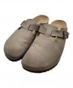BIRKENSTOCKビルケンシュトック）の古着「Boston」｜ブラウン