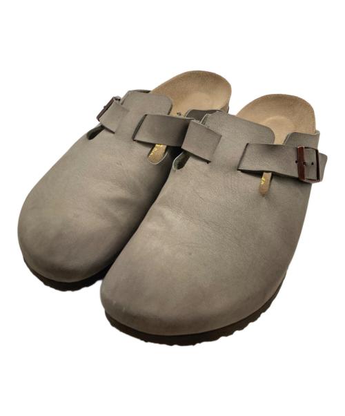 BIRKENSTOCK（ビルケンシュトック）BIRKENSTOCK (ビルケンシュトック) Boston ブラウン サイズ:29cmの古着・服飾アイテム