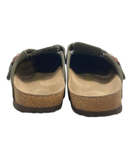 BIRKENSTOCK（ビルケンシュトック）BIRKENSTOCK (ビルケンシュトック) Boston ブラウン サイズ:29cmの古着・服飾アイテム