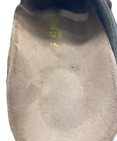 BIRKENSTOCK（ビルケンシュトック）BIRKENSTOCK (ビルケンシュトック) Boston ブラウン サイズ:29cmの古着・服飾アイテム