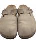 中古・古着 BIRKENSTOCK (ビルケンシュトック) Boston ブラウン サイズ:29cm：7000円