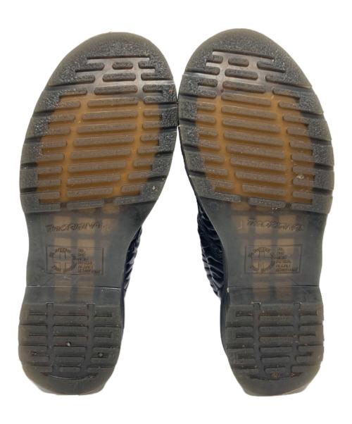 Dr.Martens（ドクターマーチン）Dr.Martens (ドクターマーチン) PASCAL ZEBRA8ホールブーツ ブラック サイズ:23ｃｍの古着・服飾アイテム