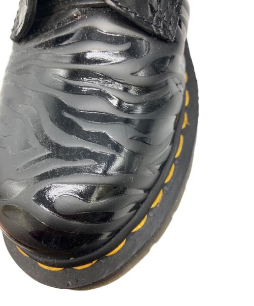Dr.Martens（ドクターマーチン）Dr.Martens (ドクターマーチン) PASCAL ZEBRA8ホールブーツ ブラック サイズ:23ｃｍの古着・服飾アイテム