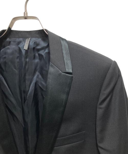 DIOR HOMME（ディオール オム）DIOR HOMME (ディオール オム) 08AWクリス期 クラシック スモーキング ジャケット ブラック サイズ:44の古着・服飾アイテム