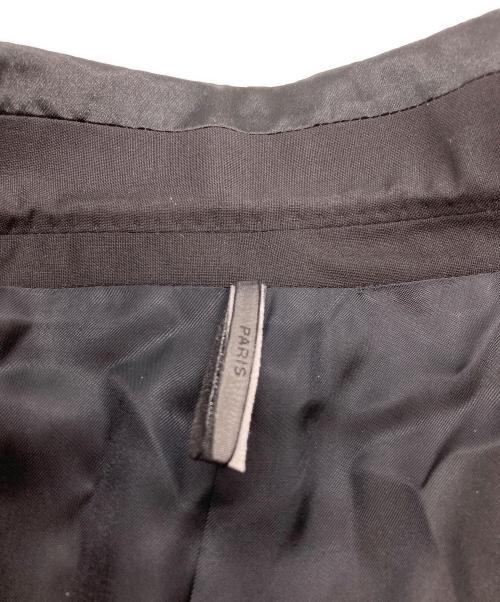 DIOR HOMME（ディオール オム）DIOR HOMME (ディオール オム) 08AWクリス期 クラシック スモーキング ジャケット ブラック サイズ:44の古着・服飾アイテム