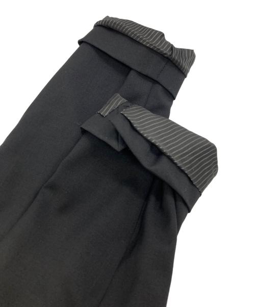 DIOR HOMME（ディオール オム）DIOR HOMME (ディオール オム) 08AWクリス期 クラシック スモーキング ジャケット ブラック サイズ:44の古着・服飾アイテム